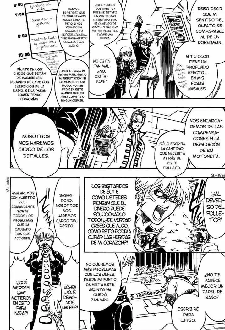 Gintama capítulo 366, página 14