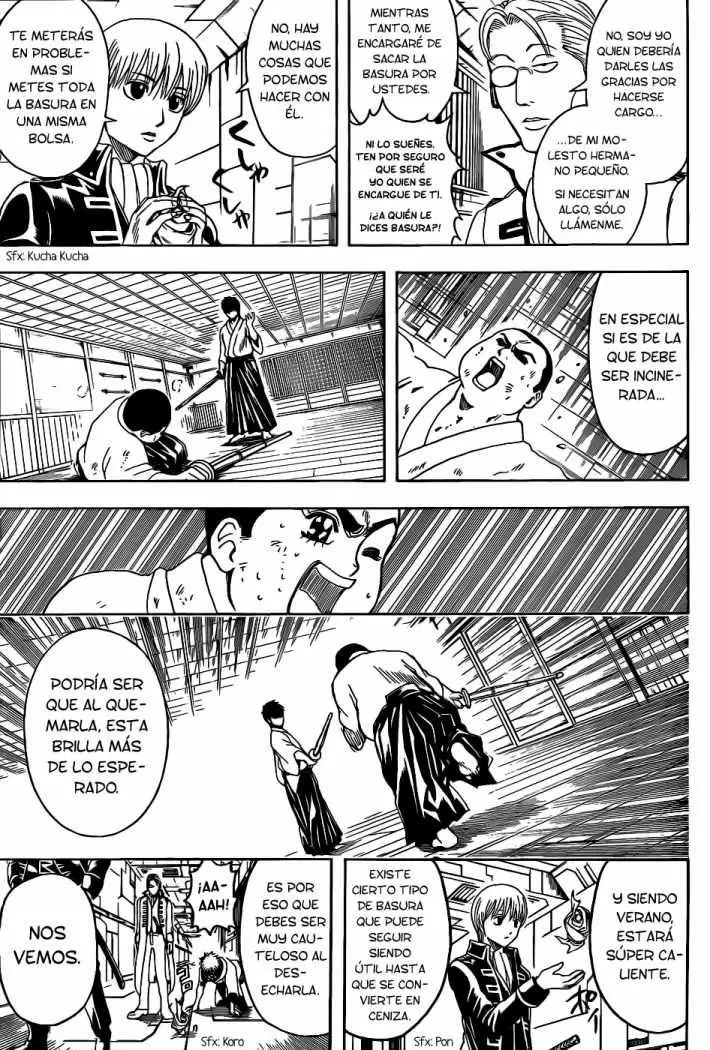 Gintama capítulo 366, página 15