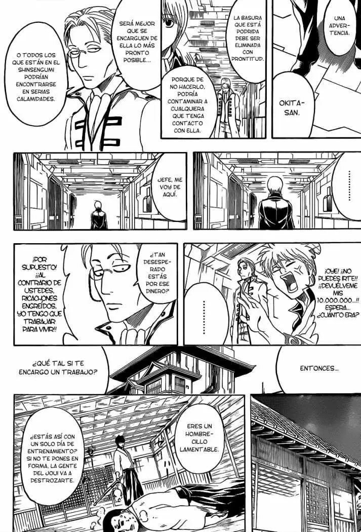 Gintama capítulo 366, página 16