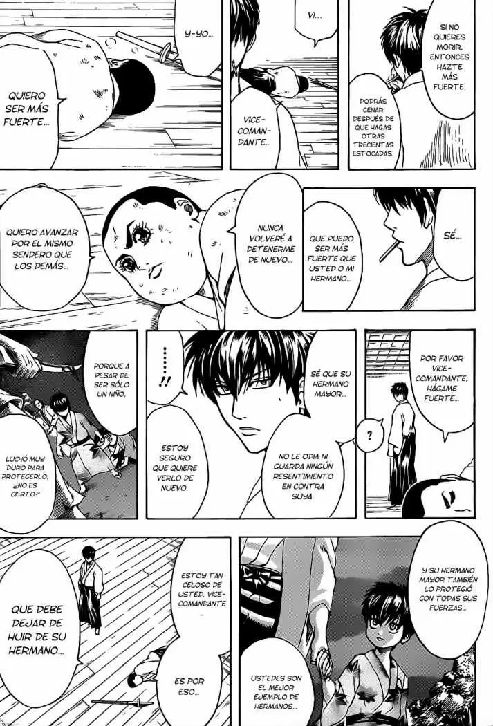 Gintama capítulo 366, página 17