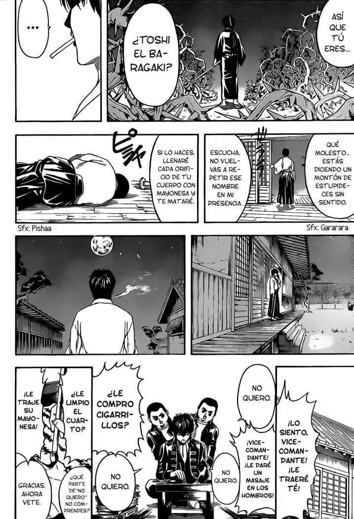Gintama capítulo 366, página 18