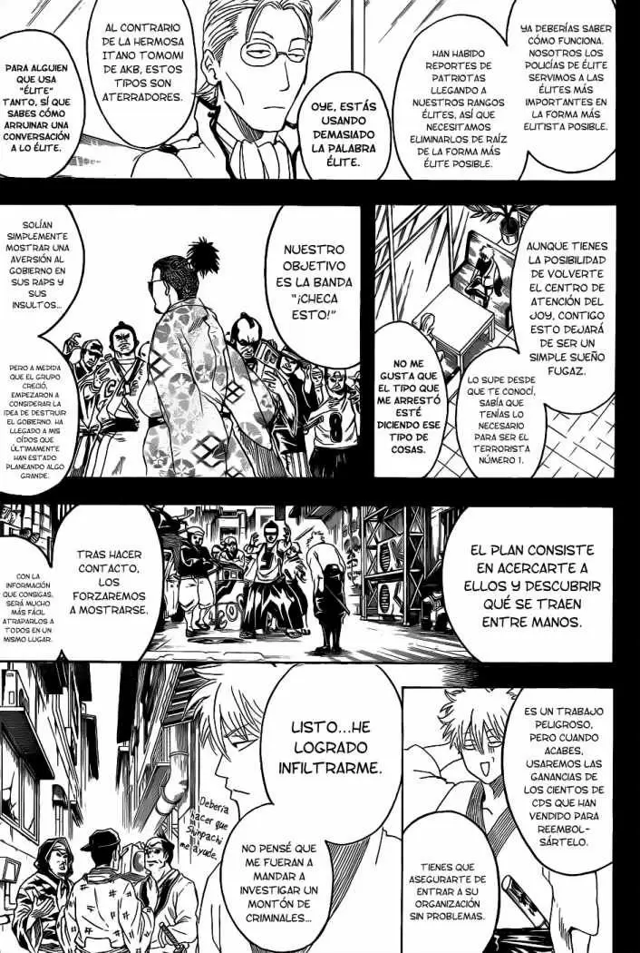 Gintama capítulo 367, página 3