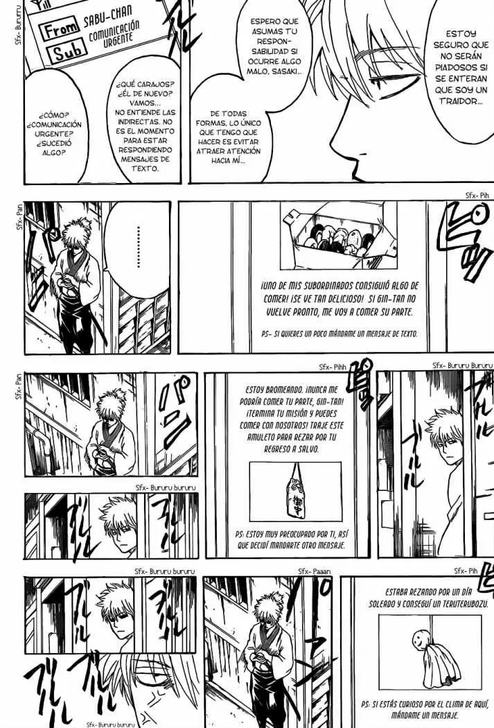 Gintama capítulo 367, página 4