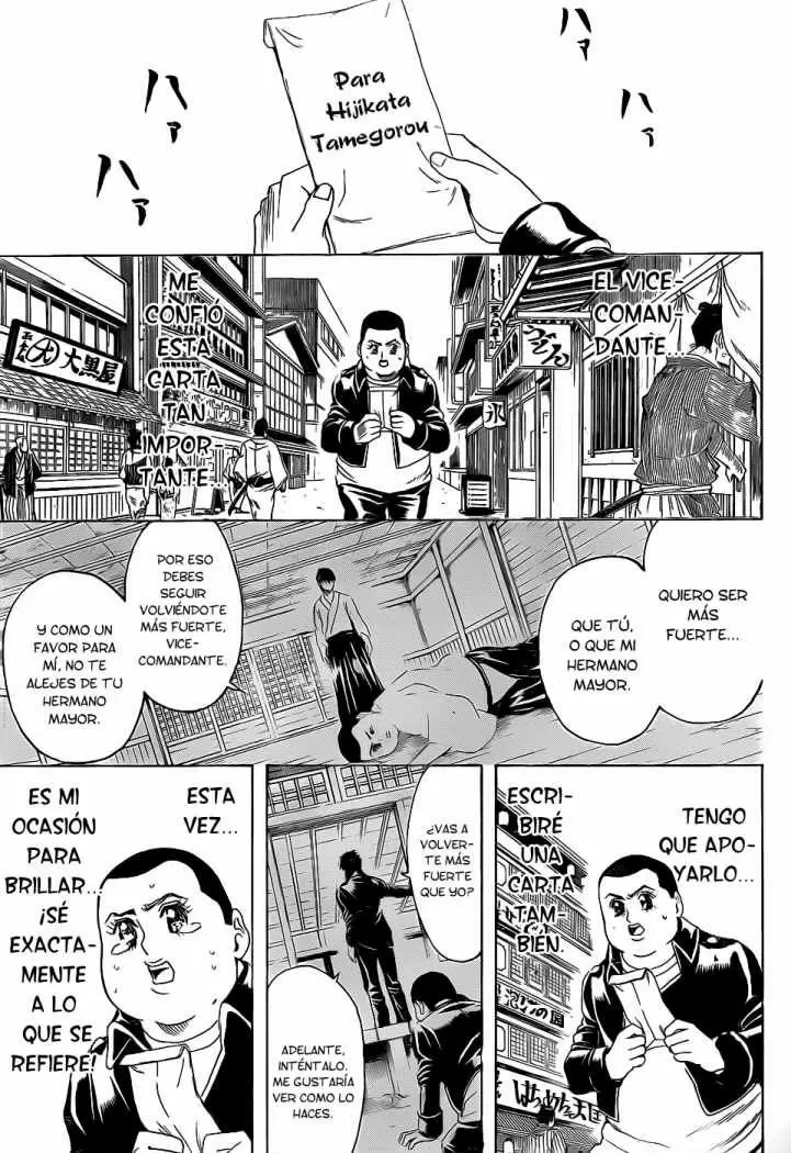Gintama capítulo 367, página 6