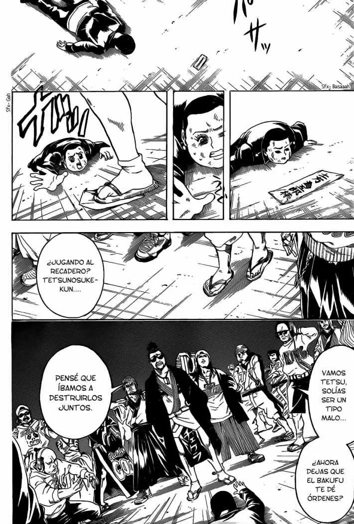 Gintama capítulo 367, página 8