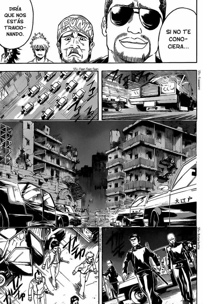 Gintama capítulo 367, página 9