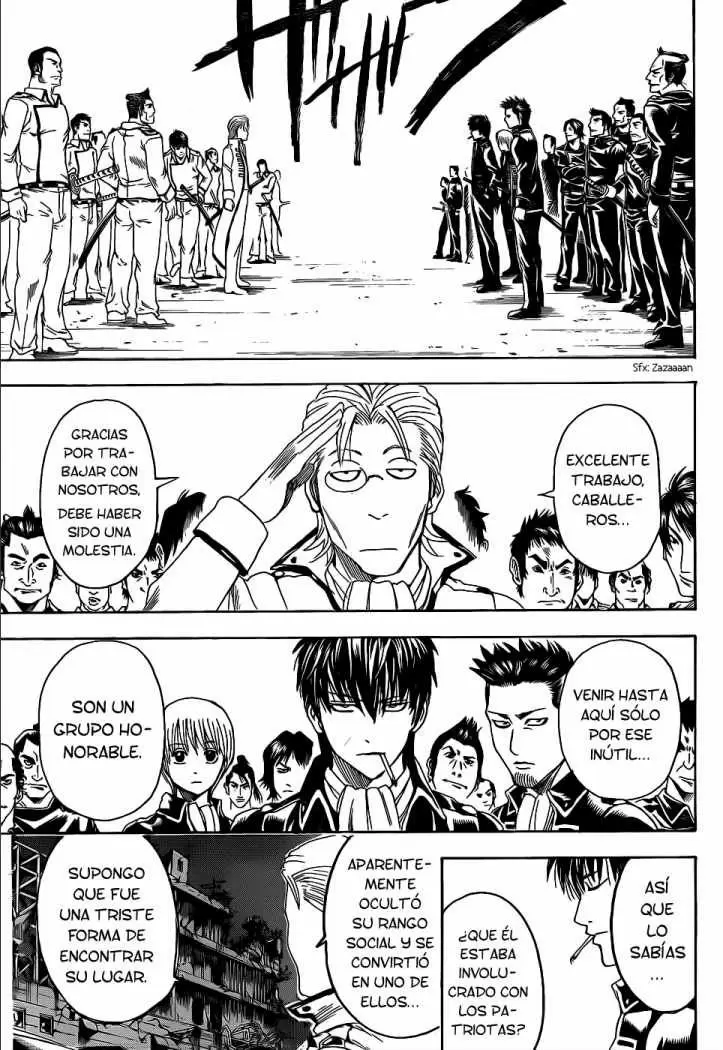 Gintama capítulo 367, página 10
