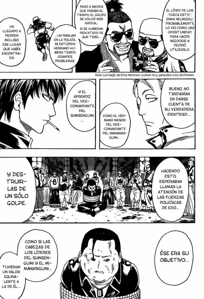 Gintama capítulo 367, página 11
