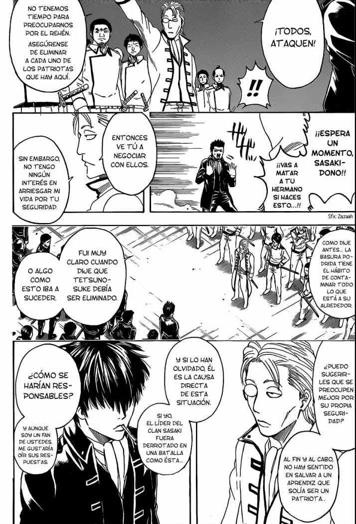 Gintama capítulo 367, página 12