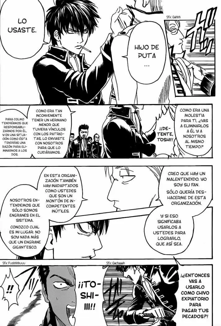 Gintama capítulo 367, página 13