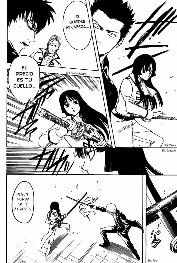 Gintama capítulo 367, página 14