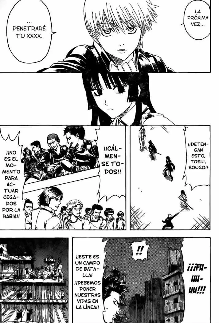 Gintama capítulo 367, página 15