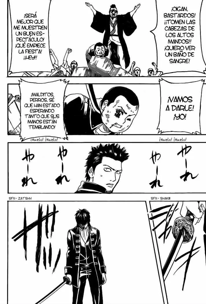 Gintama capítulo 367, página 16