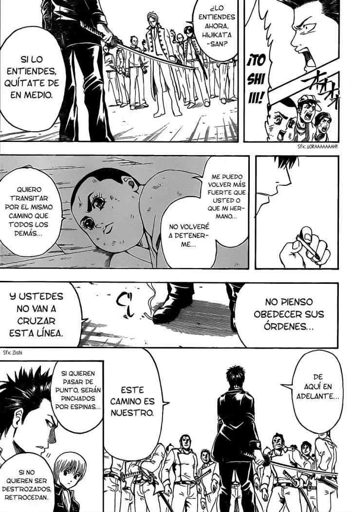 Gintama capítulo 367, página 17