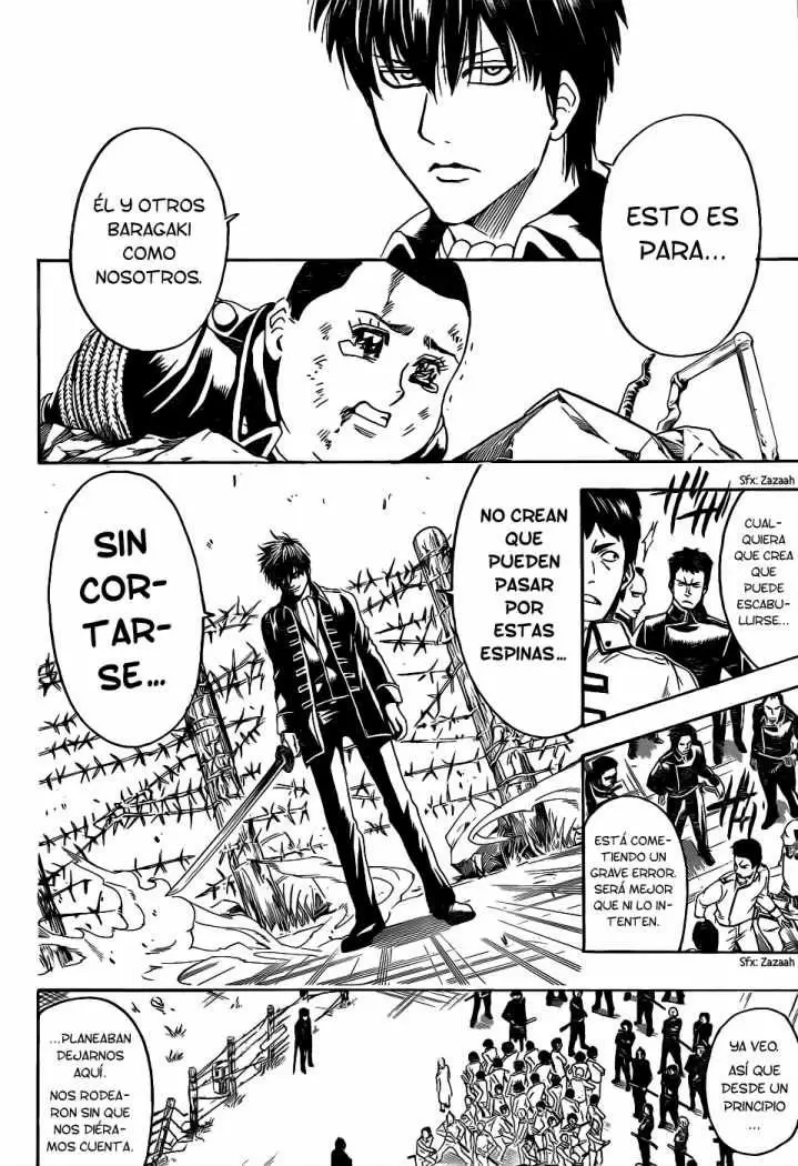 Gintama capítulo 367, página 18
