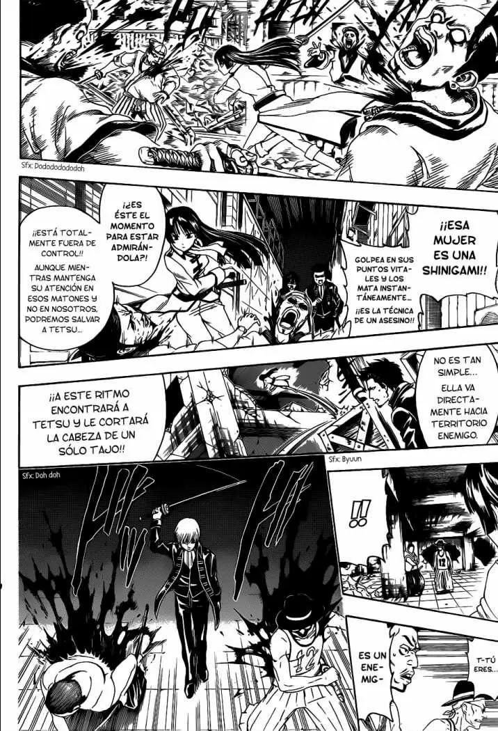 Gintama capítulo 368, página 4