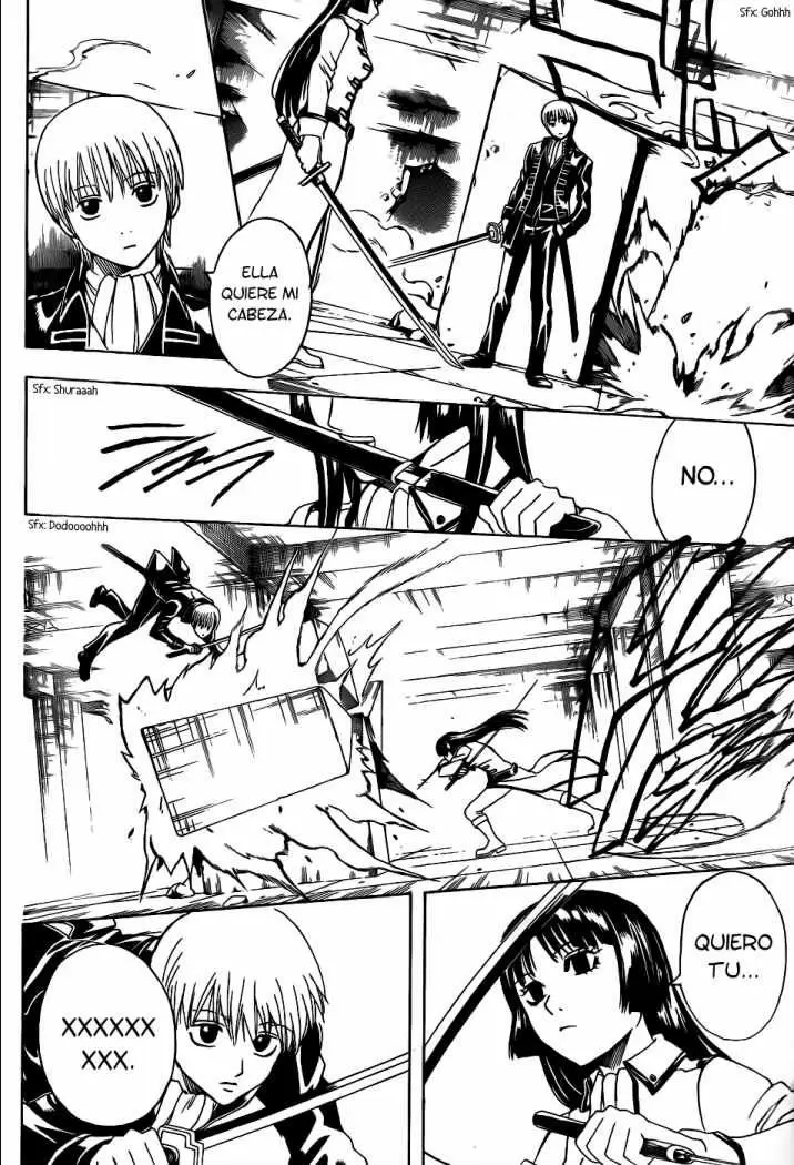 Gintama capítulo 368, página 6