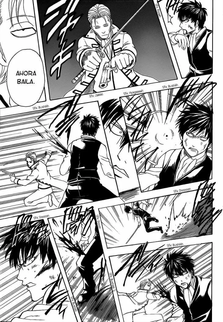 Gintama capítulo 368, página 9
