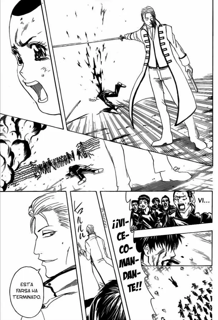 Gintama capítulo 368, página 11