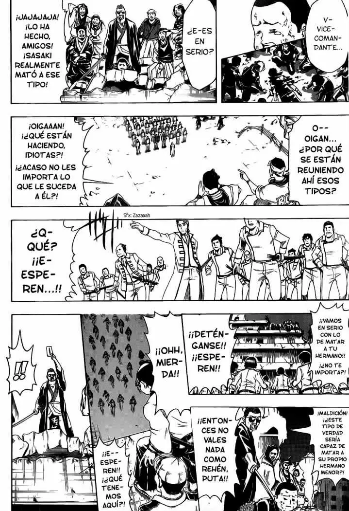 Gintama capítulo 368, página 12