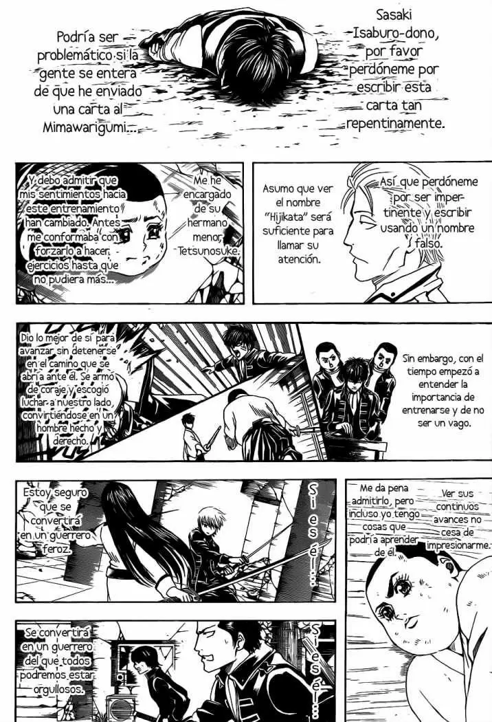 Gintama capítulo 368, página 14