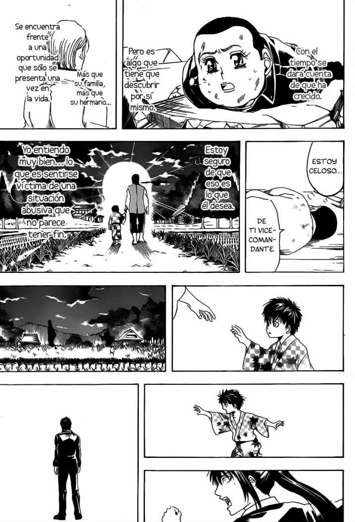 Gintama capítulo 368, página 15