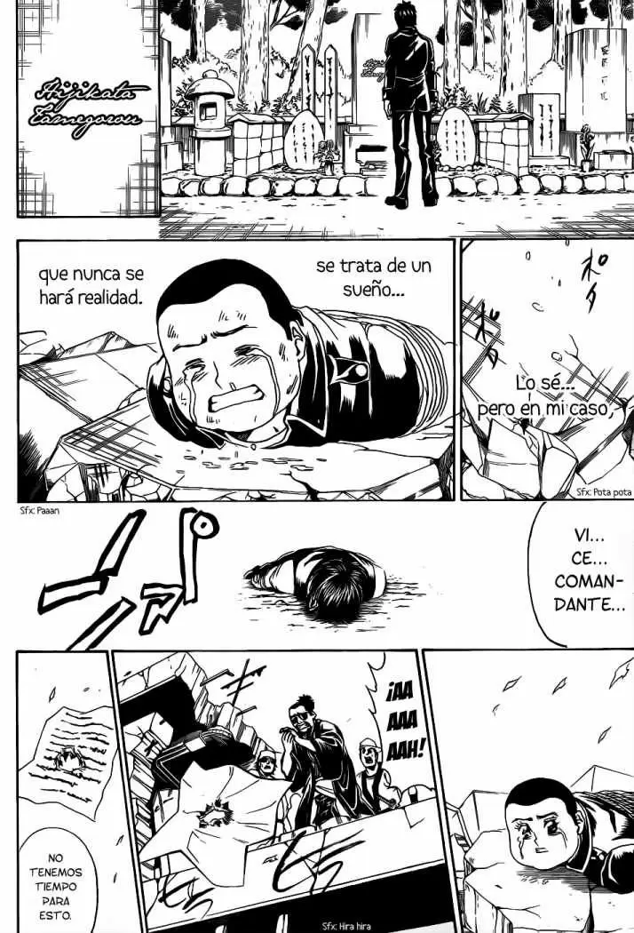 Gintama capítulo 368, página 16