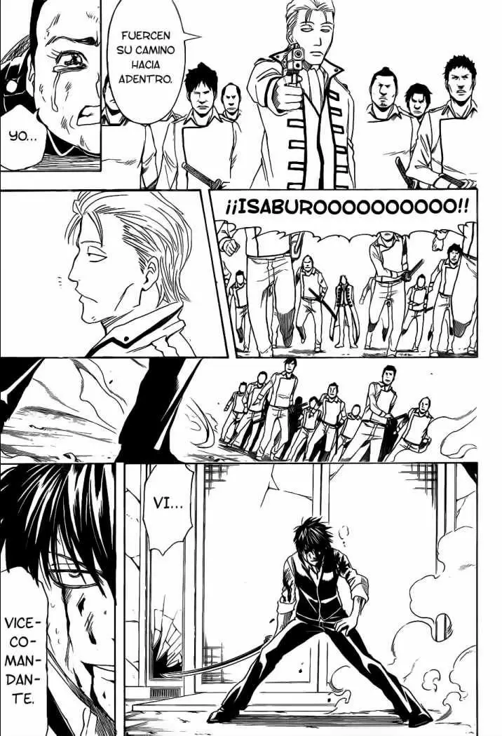 Gintama capítulo 368, página 17