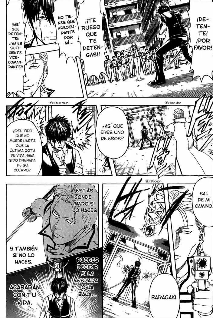 Gintama capítulo 368, página 18