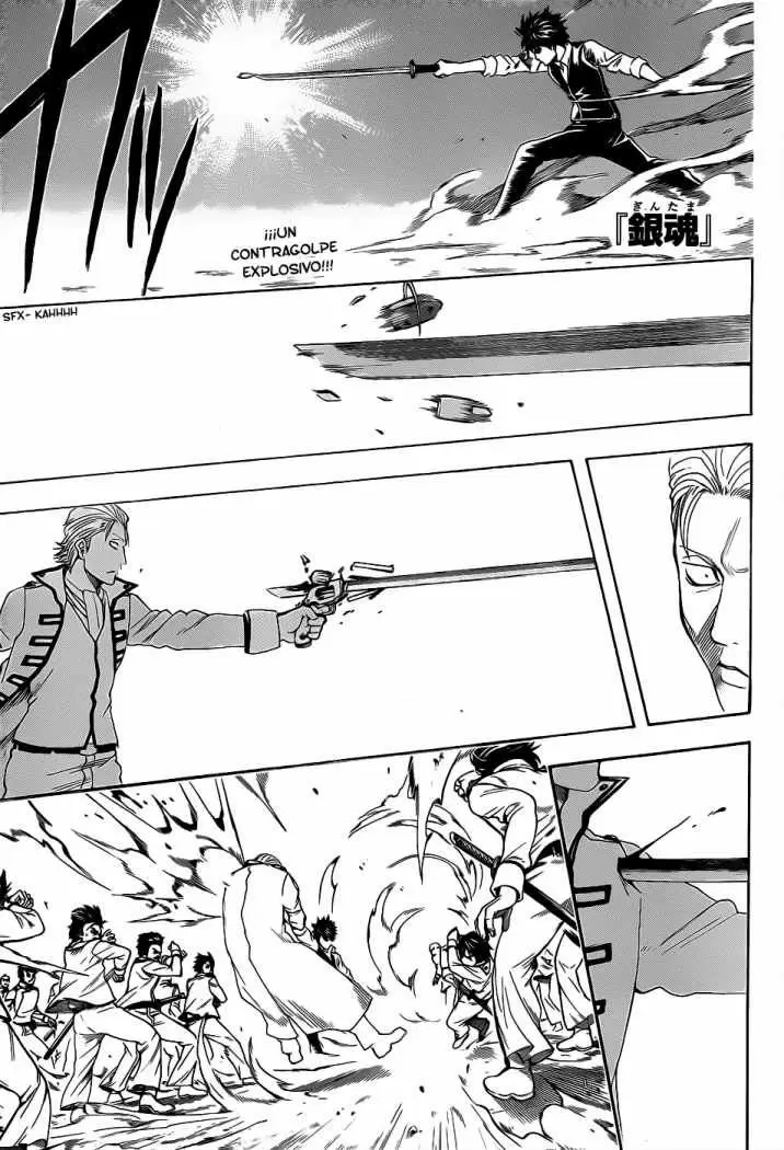 Gintama capítulo 369, página 2