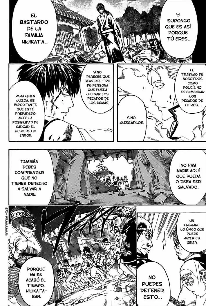Gintama capítulo 369, página 5