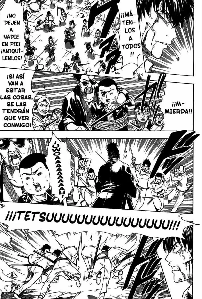 Gintama capítulo 369, página 6