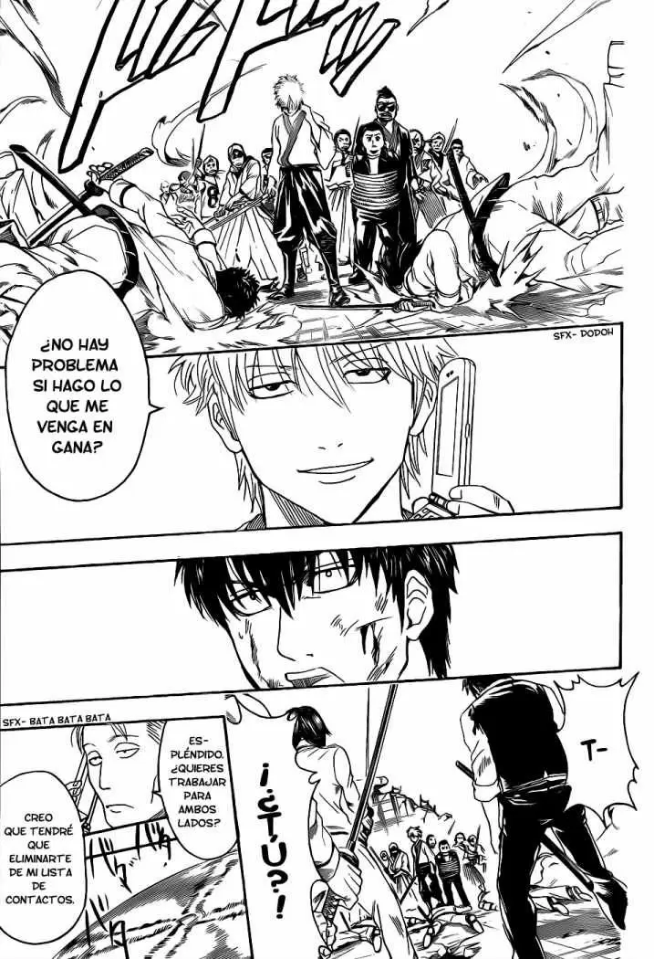 Gintama capítulo 369, página 8