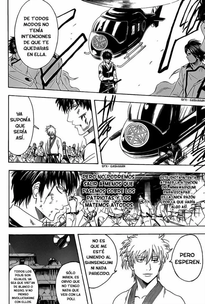 Gintama capítulo 369, página 9