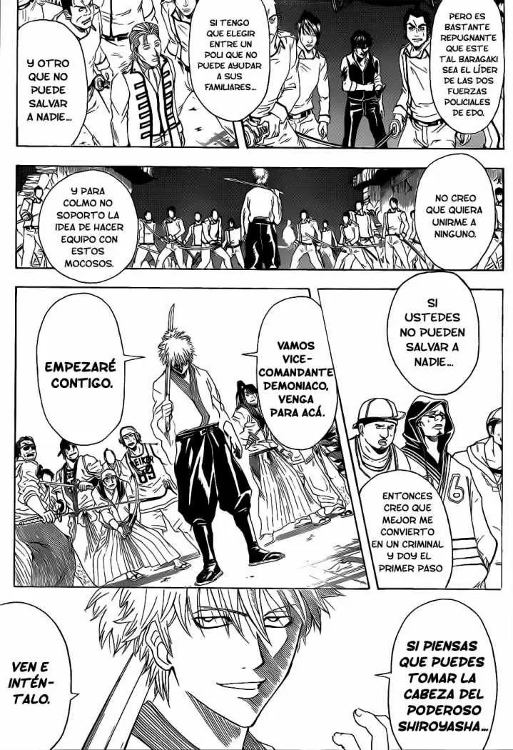 Gintama capítulo 369, página 10