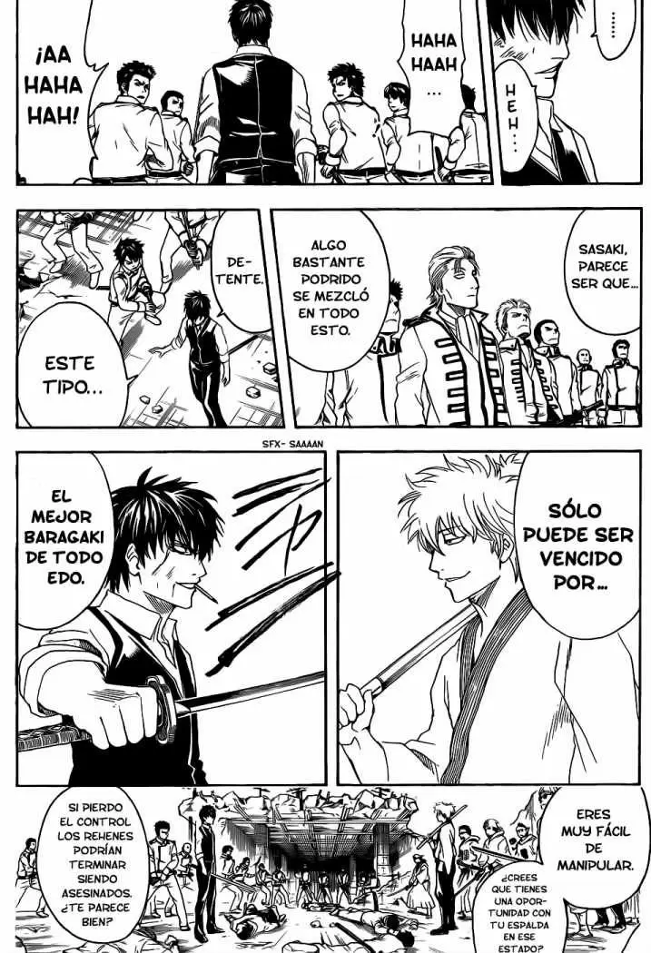 Gintama capítulo 369, página 11