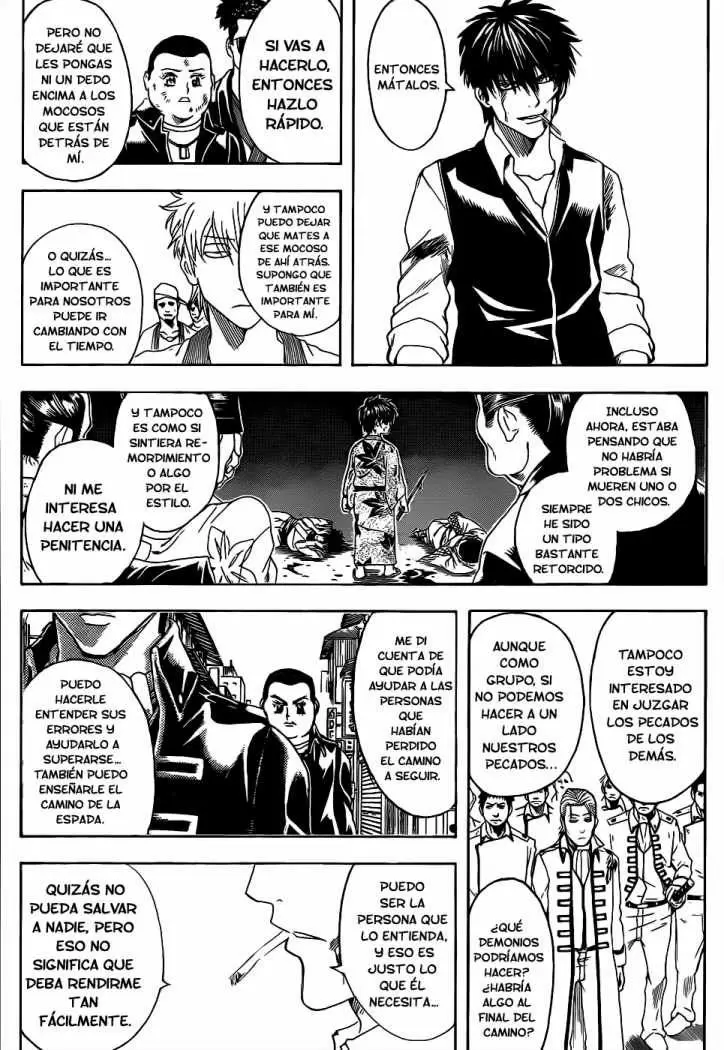 Gintama capítulo 369, página 12
