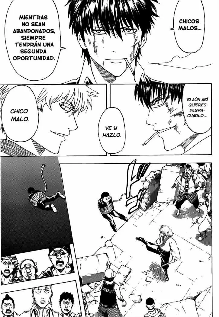 Gintama capítulo 369, página 13