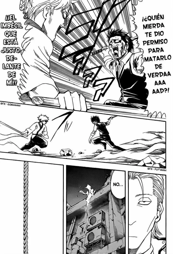 Gintama capítulo 369, página 14