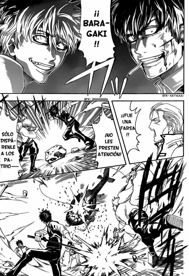 Gintama capítulo 369, página 16