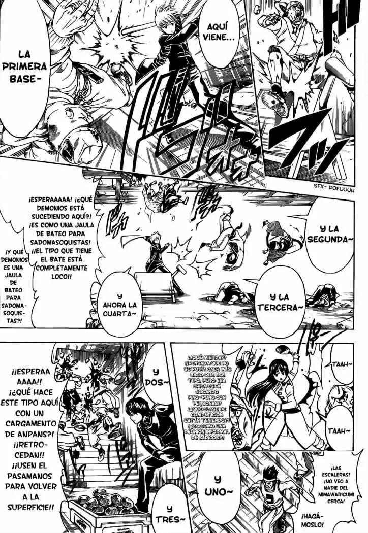 Gintama capítulo 369, página 18