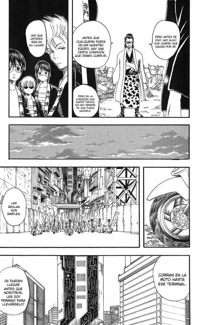 Gintama capítulo 37, página 5