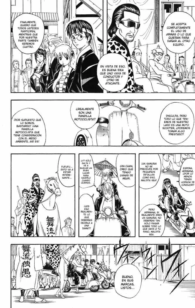 Gintama capítulo 37, página 6