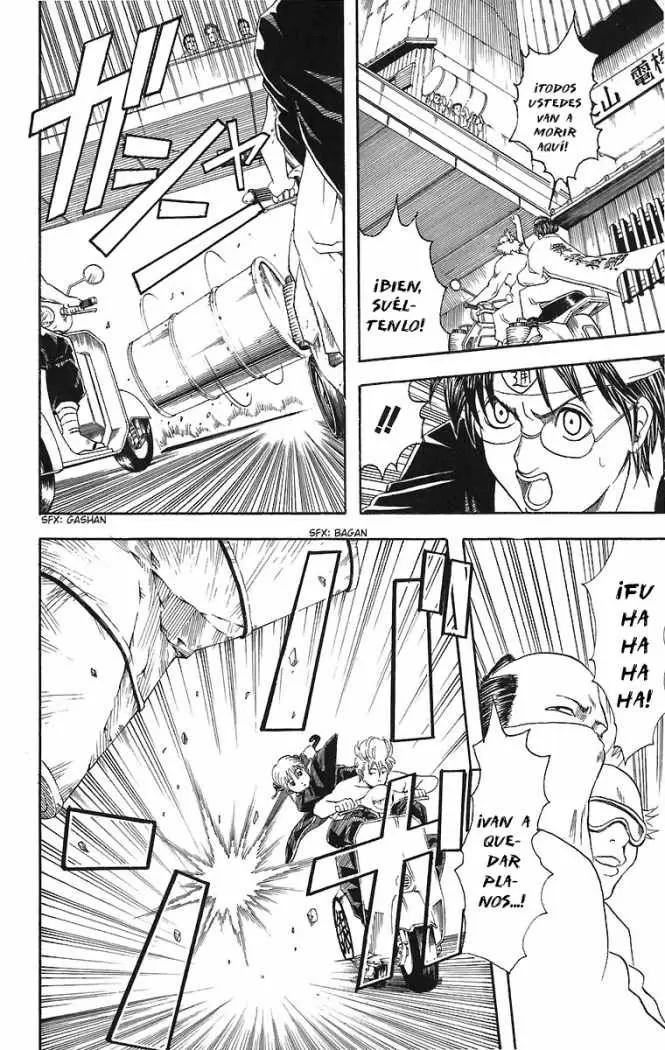 Gintama capítulo 37, página 8