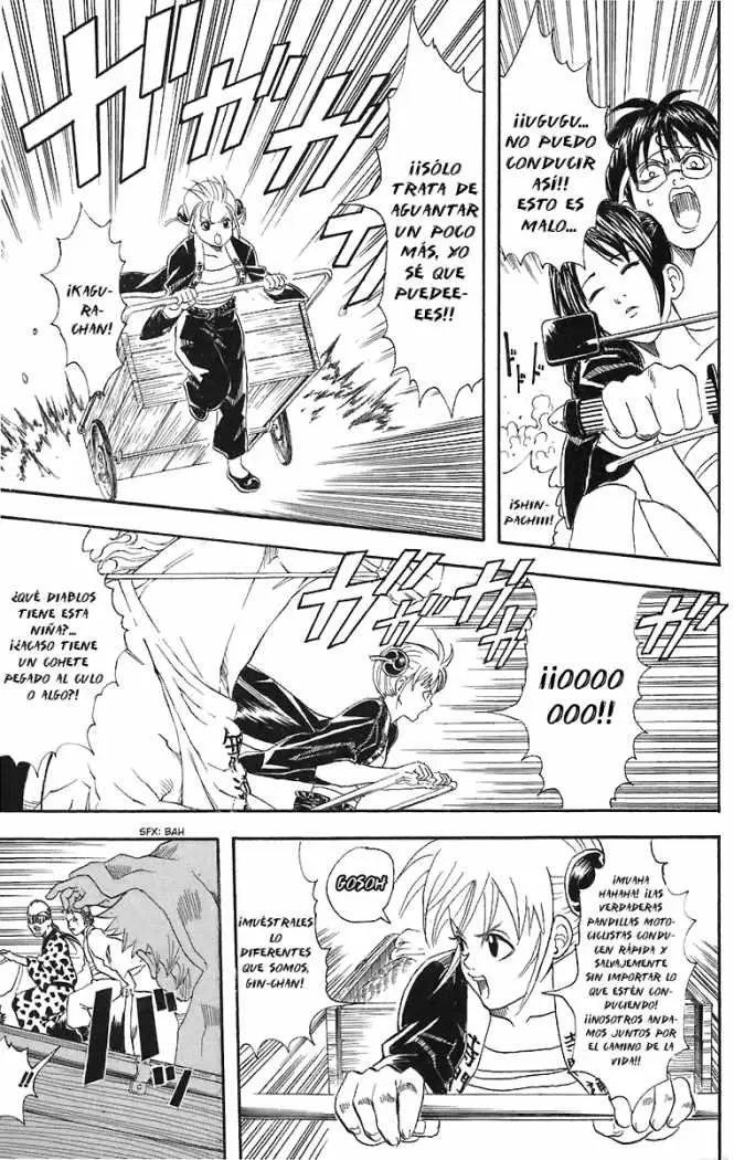 Gintama capítulo 37, página 13