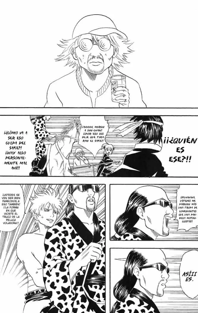 Gintama capítulo 37, página 14