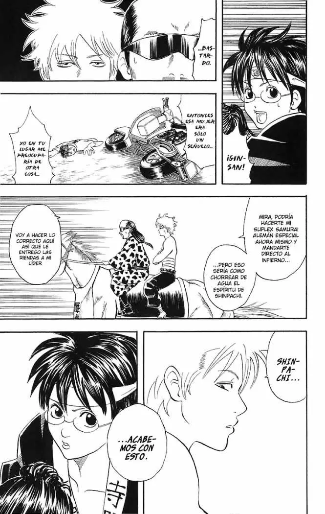 Gintama capítulo 37, página 15