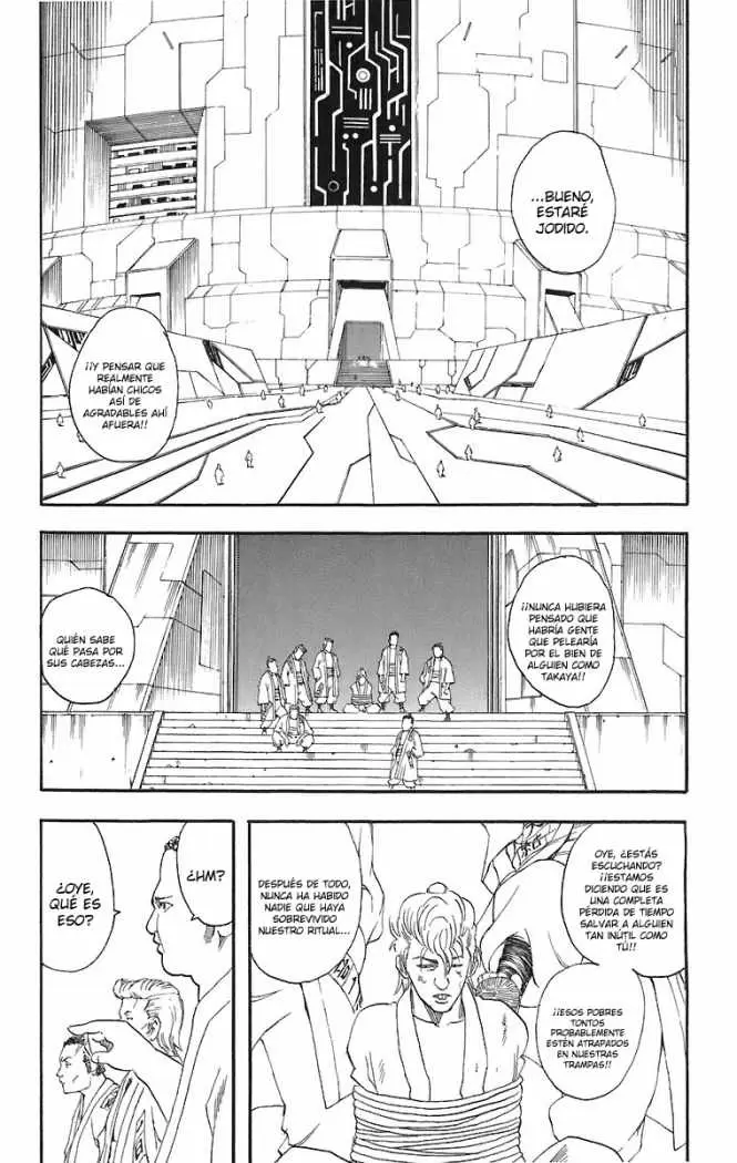 Gintama capítulo 37, página 16