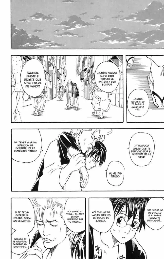 Gintama capítulo 37, página 18