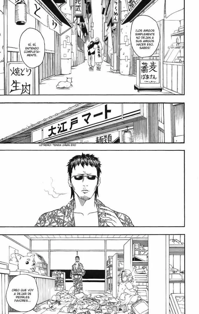 Gintama capítulo 37, página 19